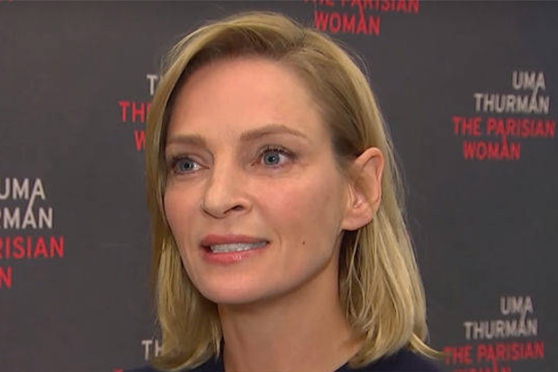 Uma Thurman to play Arianna Huffington in series Super Pumped