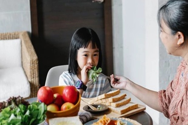 Study shows how to increase kids vegetables, fruits intake