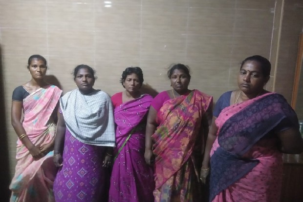 Fake marriage racket busted in Tamil Nadu, five women arrested Fake marriage racket busted in Tamil Nadu, five women arrested