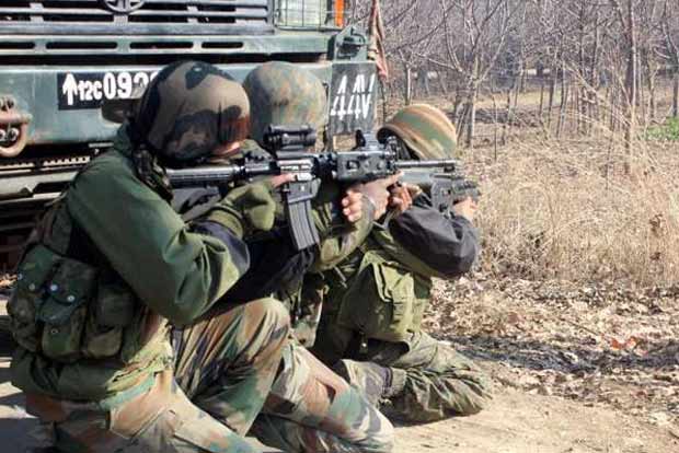 Terrorists involved in killing of migrant labourers gunned down