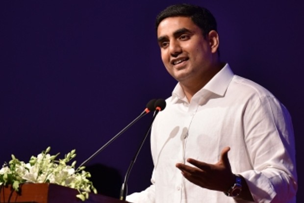 Chandrababus son Nara Lokesh booked for attempt to murder