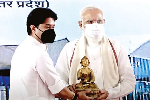 Kushinagar international airport to boost Buddhist circuit tourism: PM Modi