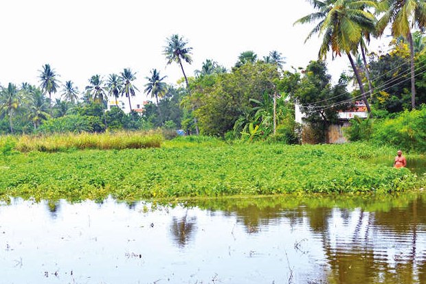 Problem of leak and plenty in two Vellore tanks