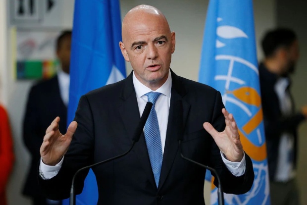 Infantino faces dissent on call with European football heads