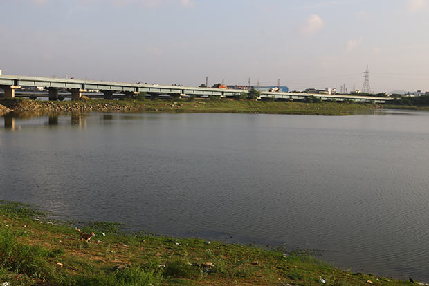 Treated water from Nesapakkam plant to replenish Porur lake