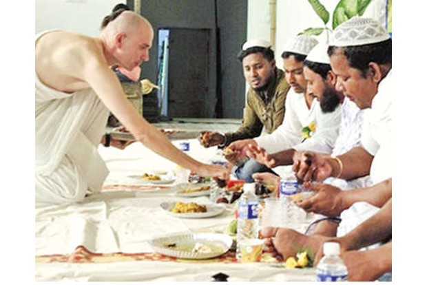 Image of monk shared with false terror angle