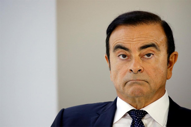 Nissan ex-chair Ghosn set on restoring reputation