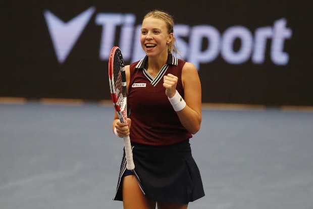 Sakkari, Halep advance in Moscow, Rublev ousted