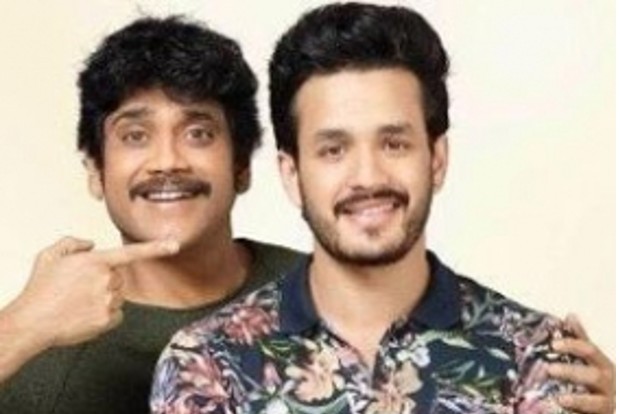 Father-son duo Akhil-Nagarjuna set to storm the screen