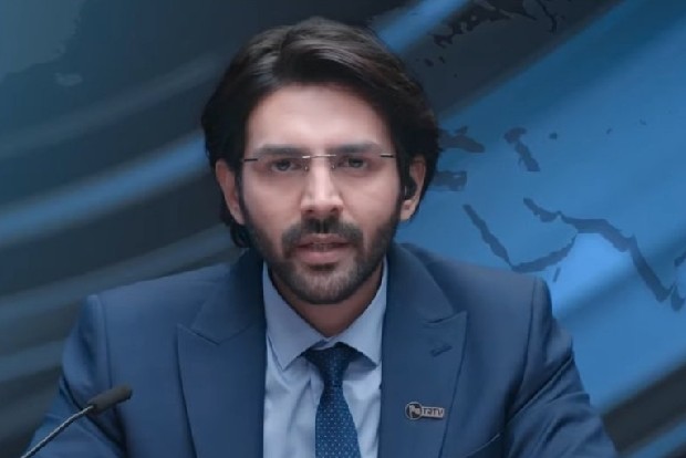 Kartik Aaryans Dhamaka trailer clocks over 38 million views across platforms