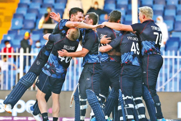 Namibia creates history