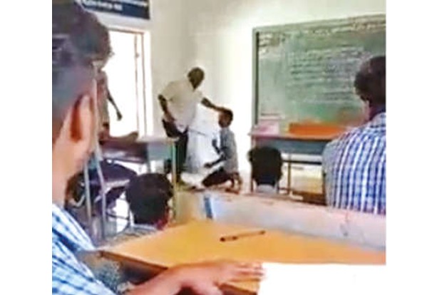 False communal spin given to corporal penalty video False communal spin given to corporal penalty video