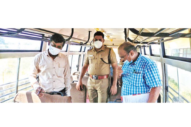 Fix CCTVs in school buses or lose vehicle licence: Ariyalur SP