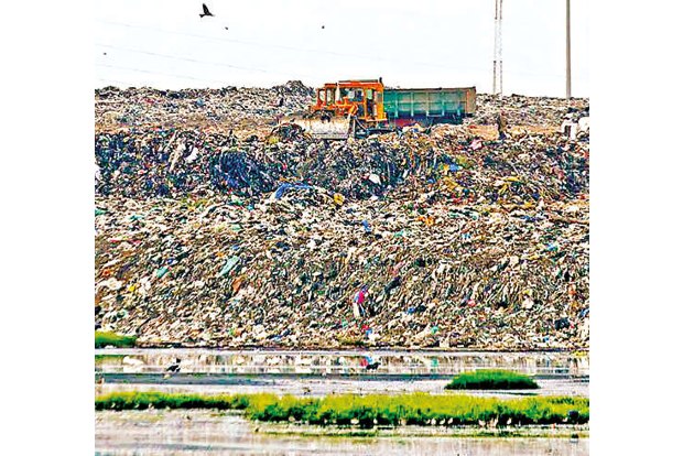 GCC to reclaim 3/4 of Perungudi dump yard, add anti-seepage layer
