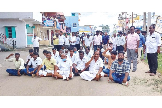 Tirupattur district witnesses high drama during indirect polls