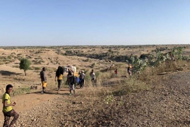 Ethiopian air force continues to strike Tigray