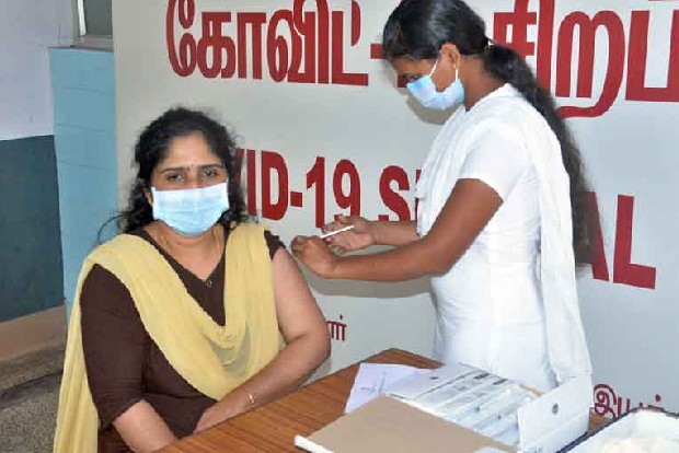 20.05 lakh people received jabs in the mega vax camp: Tamil Nadu Health dept