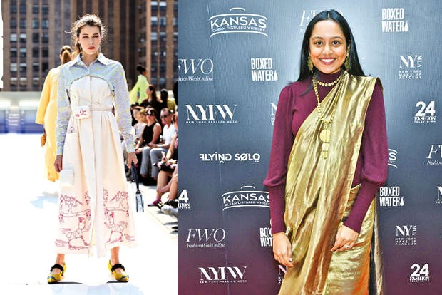 Sustainable Chennai brand showcases its collection at New York Fashion Week