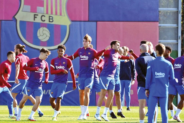El Clasico is bigger than individuals, says Sanz