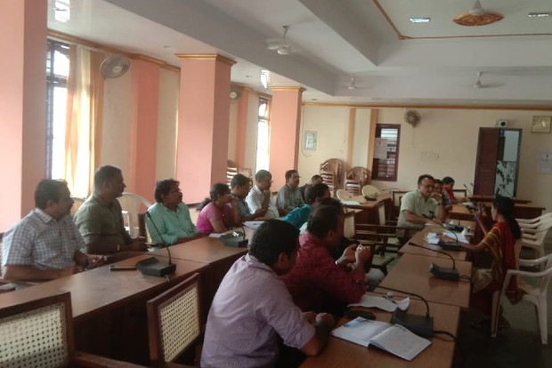 Ruling party wins 9 dist panchayat president and 2 vice-president posts