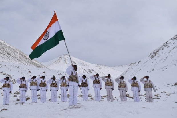 Modi greets ITBP on Raising Day Modi greets ITBP on Raising Day