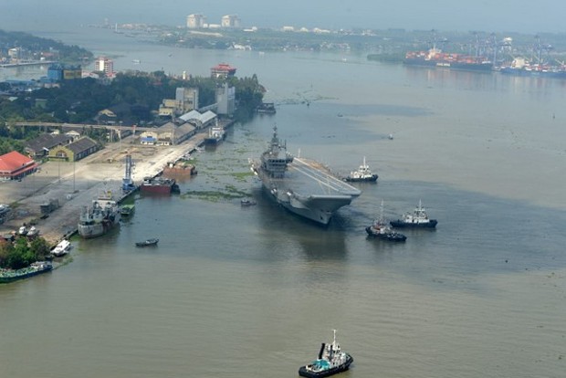 Indigenous aircraft carrier Vikrant sails out for second sea trials