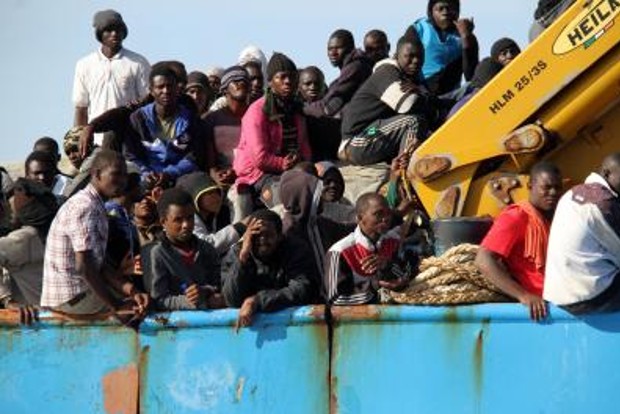 116 illegal migrants rescued off Libyan coast