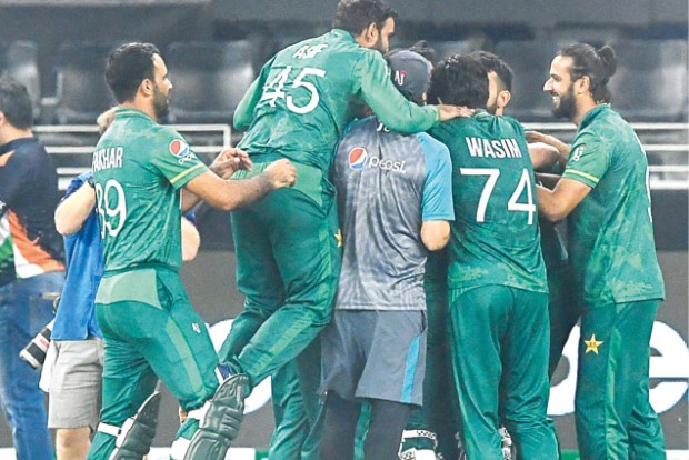 Pakistan breaks World Cup Jinx
