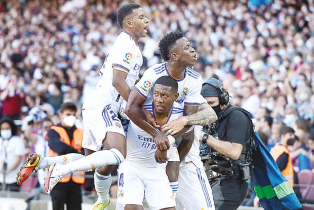 El Clasico: Real Madrid gets the better of Barcelona