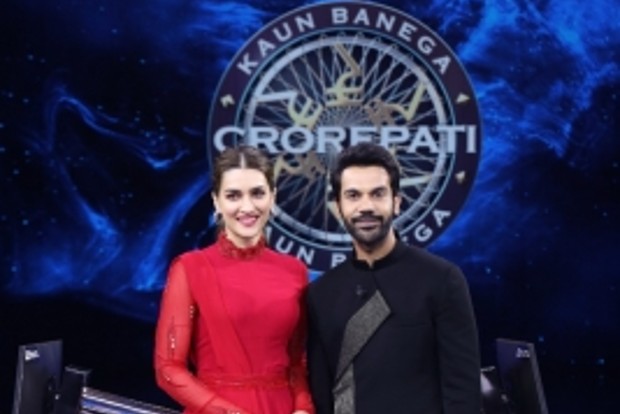 Kriti Sanon and Rajkummar Rao to appear on KBC 13 as special guests