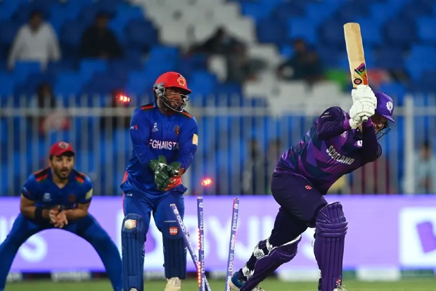 T20 World Cup: Batters, Mujeeb star in Afghanistans 130-run rout of Scotland
