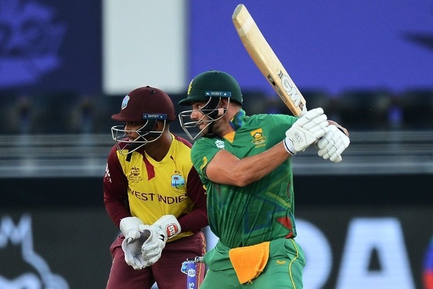T20 World Cup:  Markram, Rassie star as South Africa thrash West Indies
