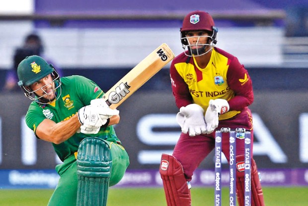PROTEAS POWER - Markram hits fifty as South Africa crushes Windies by 8 wickets