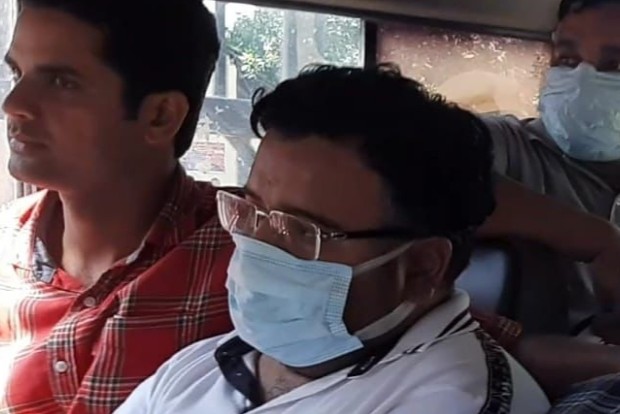 Lakhimpur Kheri: Ashish Misra sent back to jail from district hospital Lakhimpur Kheri: Ashish Misra sent back to jail from district hospital