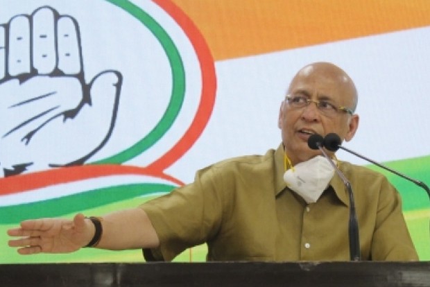 Pakistan is a state of mind, a mental disease: Singhvi Pakistan is a state of mind, a mental disease: Singhvi