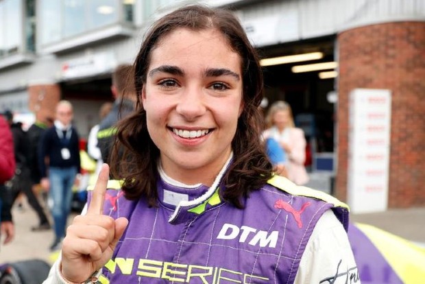 Motor racing-F1 dream a step closer after W Series title double: Chadwick Motor racing-F1 dream a step closer after W Series title double: Chadwick