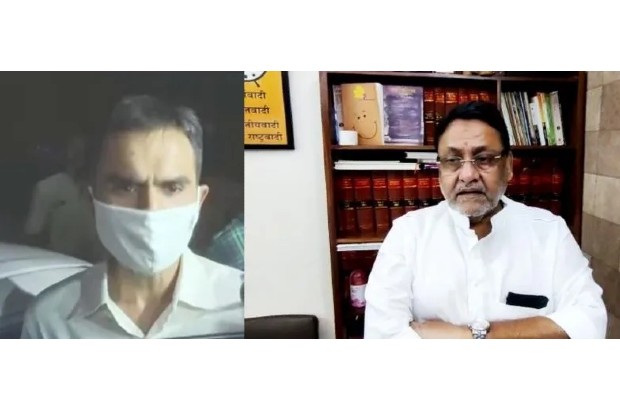 Nawab Malik alleges Wankhedes links with global drugs mafia, seeks probe