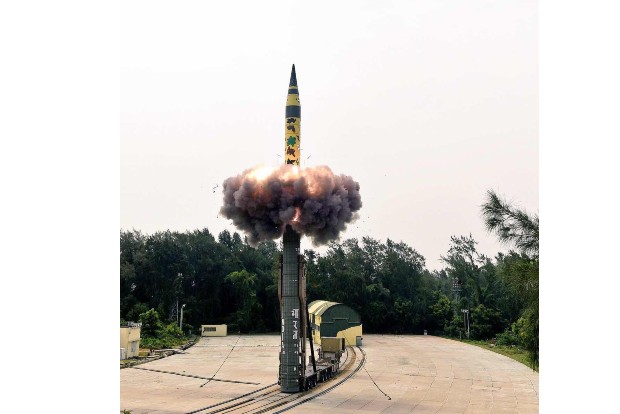 India successfully test-fires Agni-5 missile having range of 5,000 km