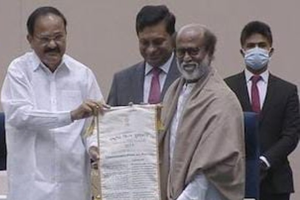 Congratulatory messages pour in for Dadasaheb Phalke Awardee Rajinikanth