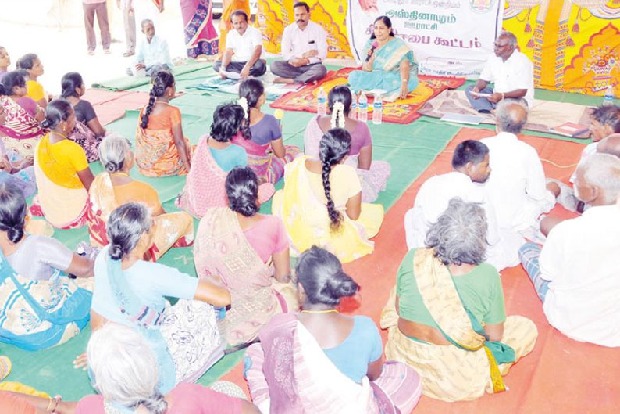 Grama sabha meetings not conducted efficiently: Survey