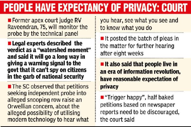 Supreme Court appoints cyber expert panel to probe Pegasus snooping row Supreme Court appoints cyber expert panel to probe Pegasus snooping row