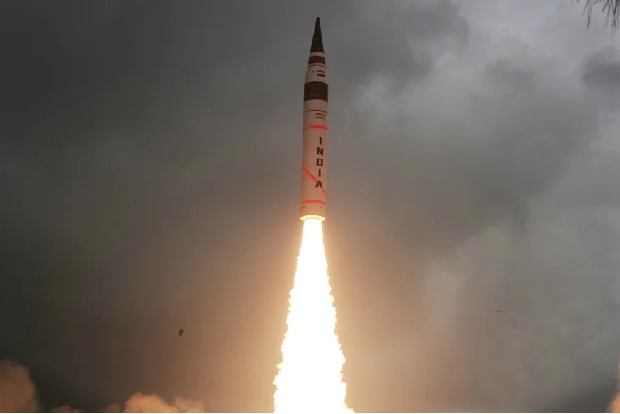 Has striking range with China: India successfully test-fires Agni-5 missile