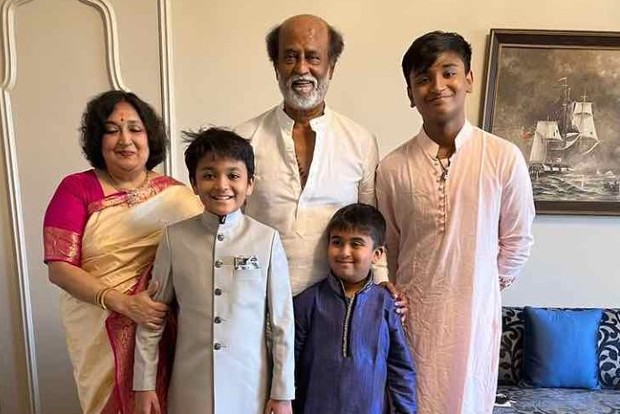 Ved hugged me for a few minutes after watching Annaatthe: Rajinikanth