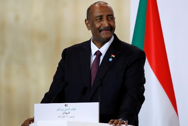 Sudan military leader fires 6 diplomats who criticized coup