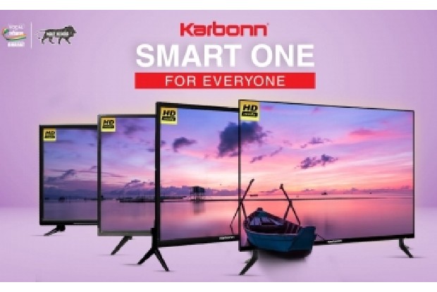Homegrown Karbonn forays in smart, LED TV segment