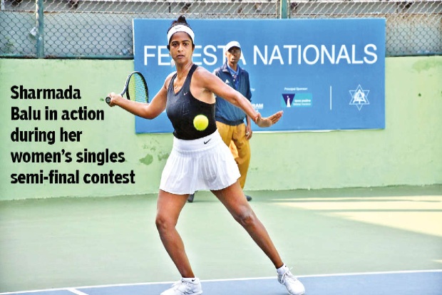 Sharmada sets up title clash with Zeel, Nikki in line for 2nd national title
