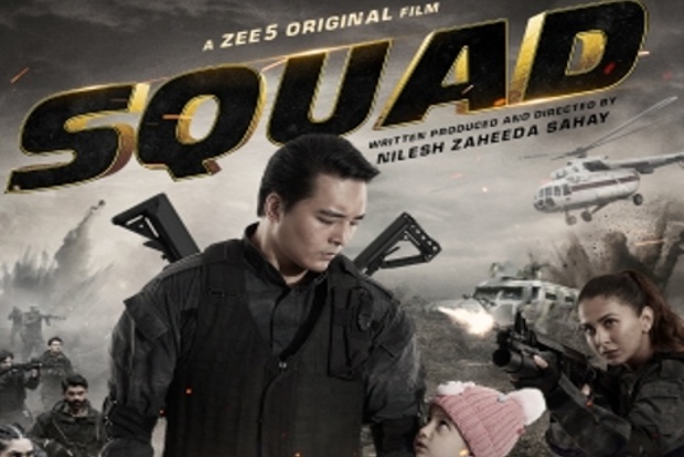 Rinzing Denzongpa, Malvika Raajs Squad to have digital release on Nov 12