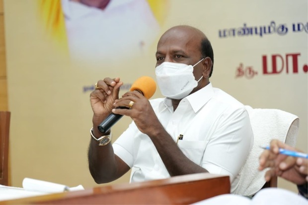 Centre allotted 1.40 cr vaccines to TN for November: Ma Subramanian