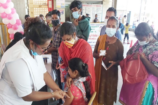 Tamil Nadu inoculates 17.14 lakh in 7th mega COVID vax drive