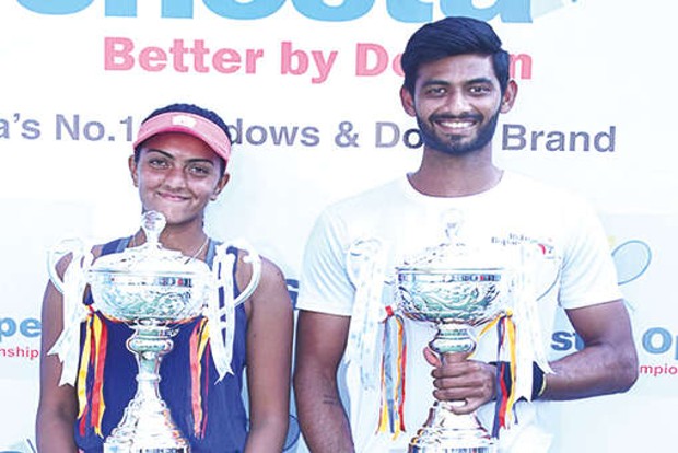 Nikki, Zeel crowned national champions